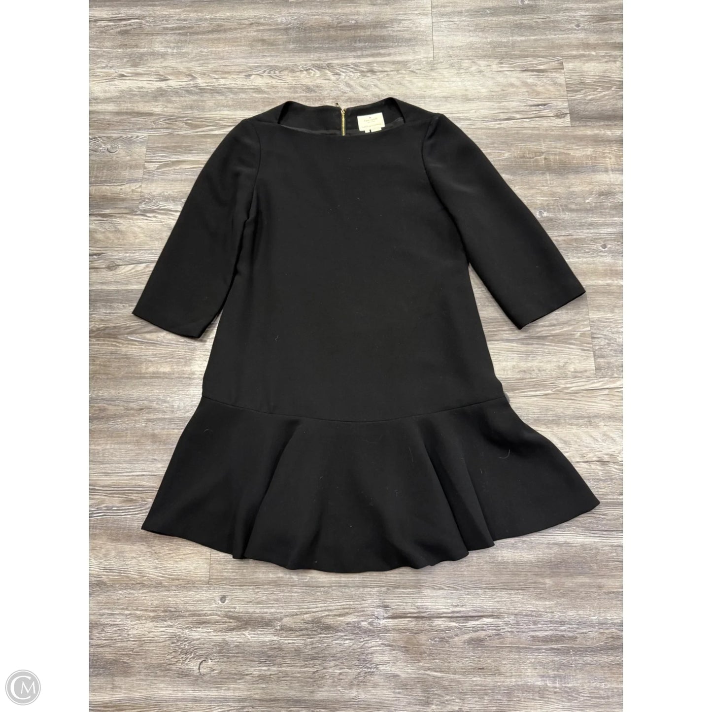 Dress Designer By Kate Spade In Black, Size: 10