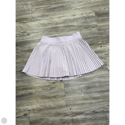 Athletic Skort By Lululemon In Purple, Size: 4