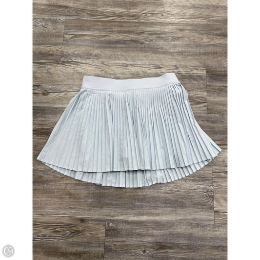 Athletic Skort By Lululemon In Blue, Size: 4