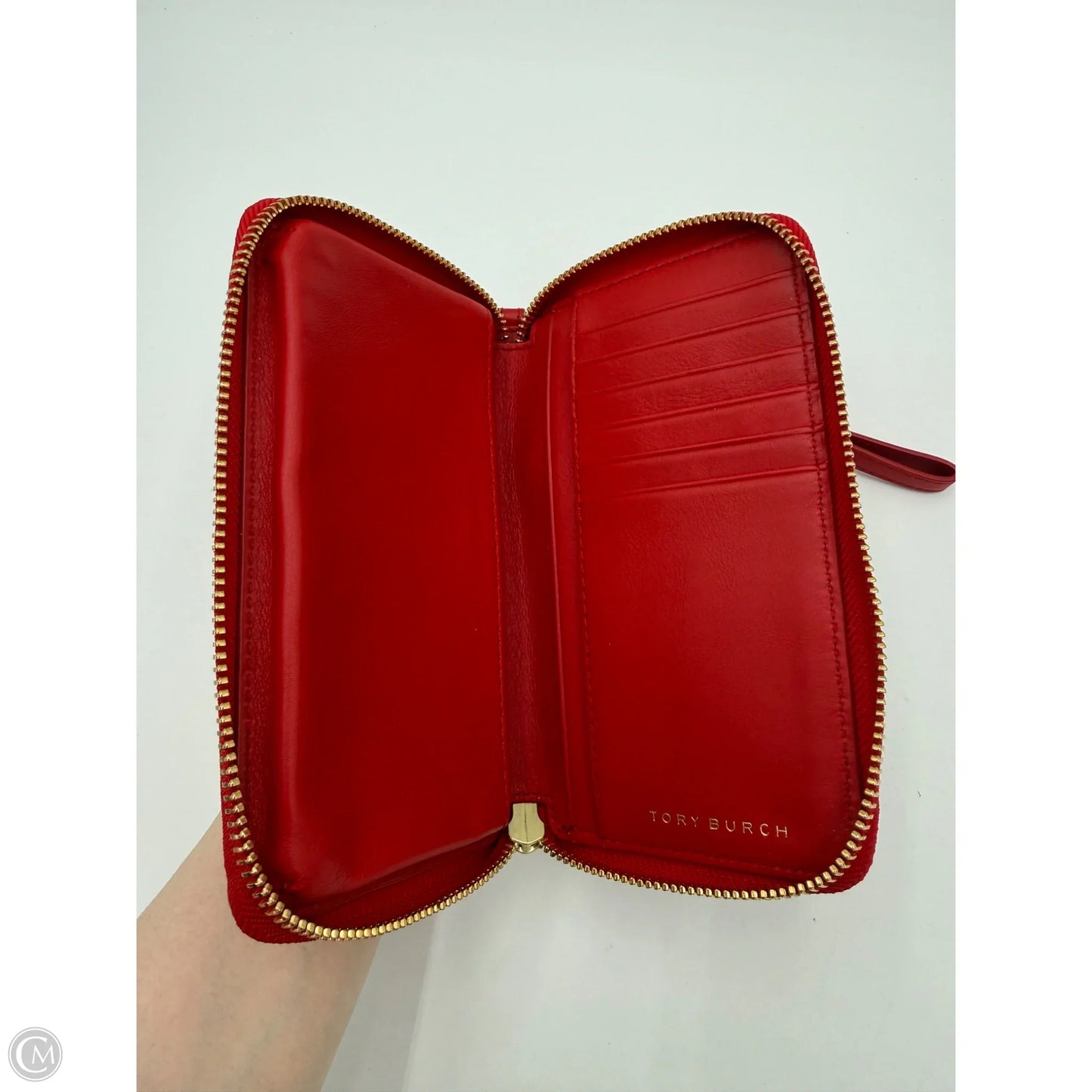 Wallet Designer By Tory Burch, Size: Medium