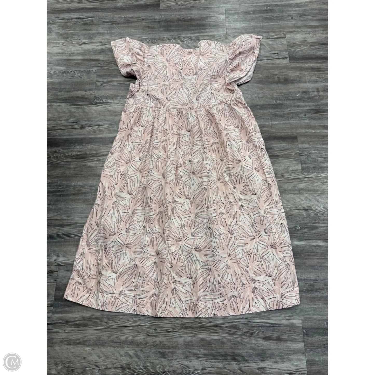 Dress Casual Maxi By Maeve In Pink, Size: Xl