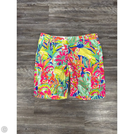 Shorts Designer By Lilly Pulitzer In Multi-colored, Size: 12
