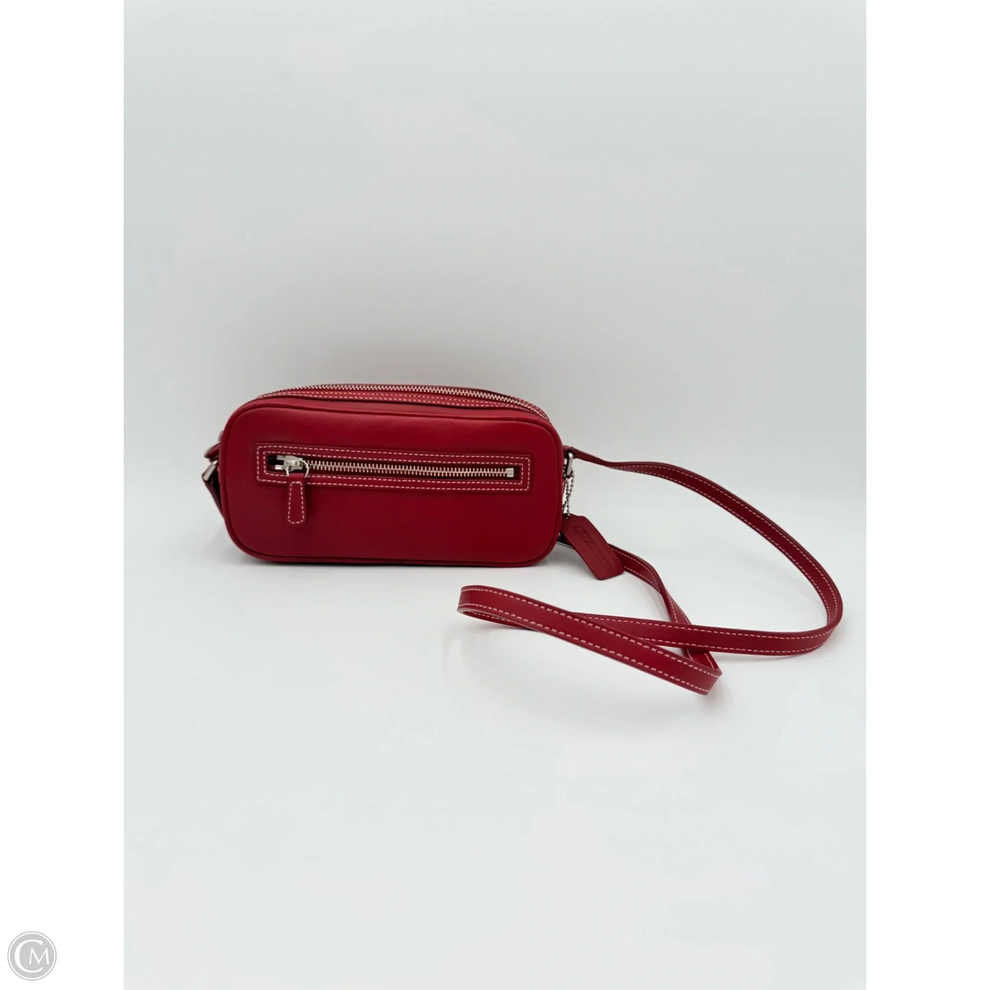 Crossbody Designer By Coach, Size: Small