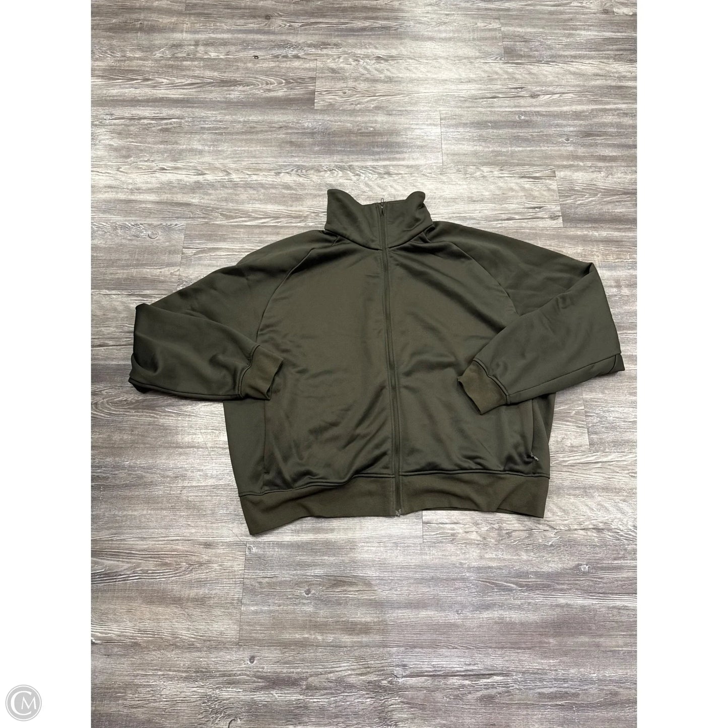 Athletic Sweatshirt Crewneck By Lululemon In Green, Size: Xxl