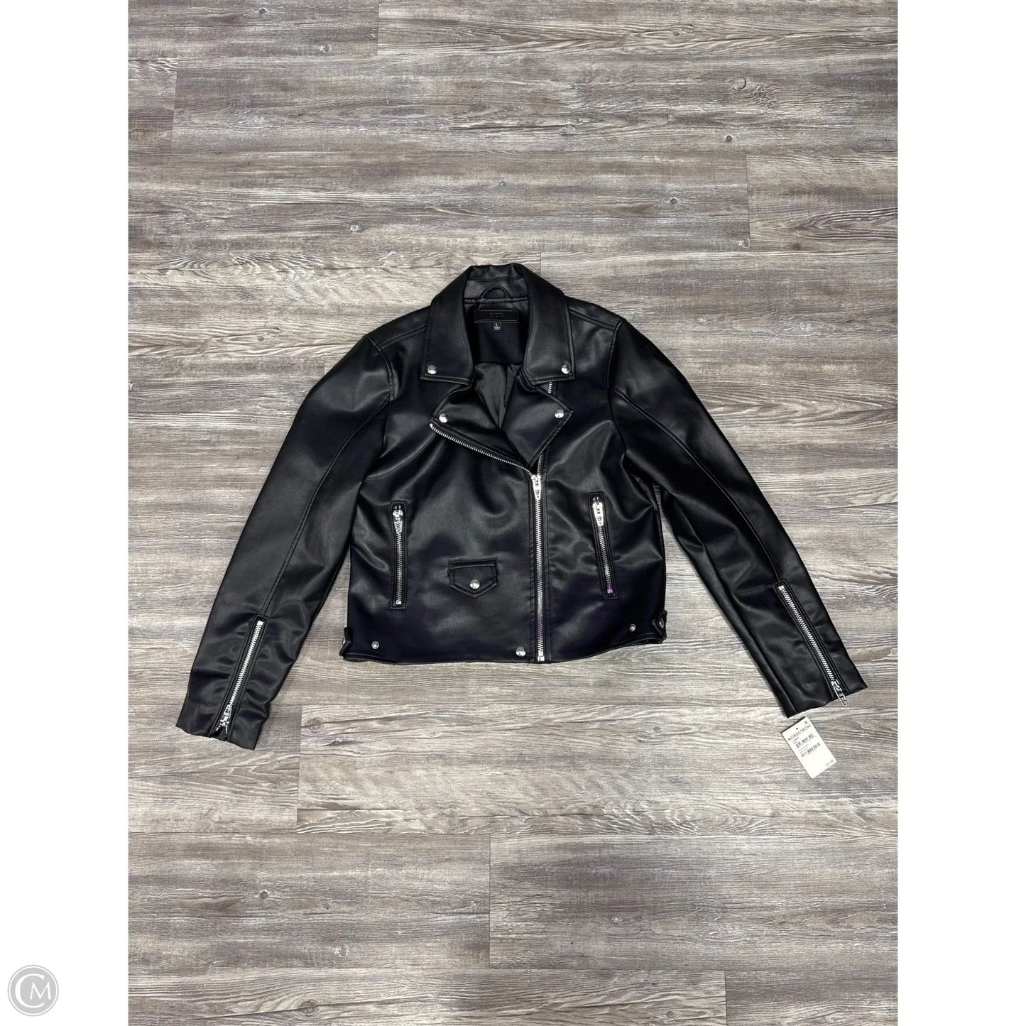 Jacket Moto By Blanknyc In Black, Size: L