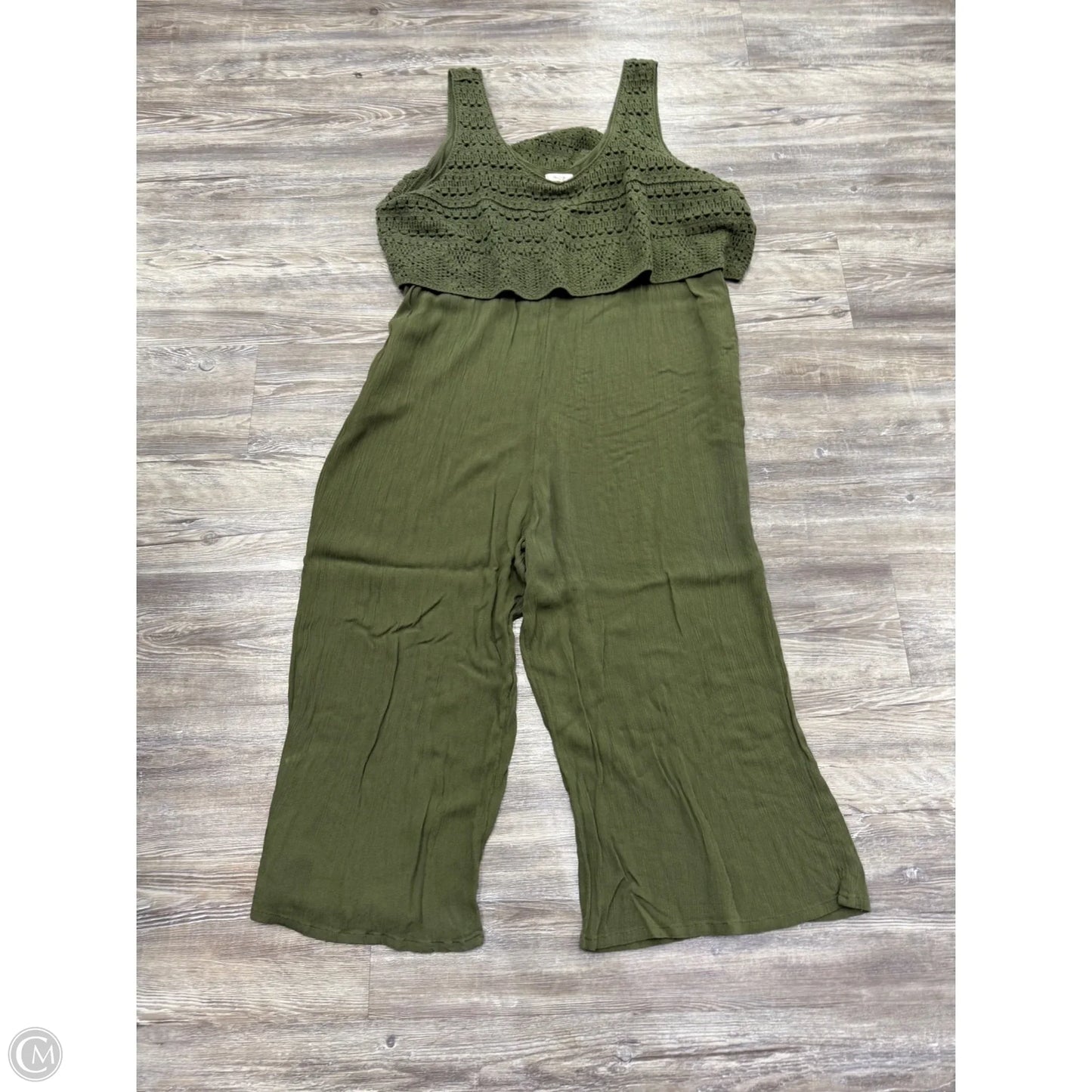 Jumpsuit By Maurices In Green, Size: 3x