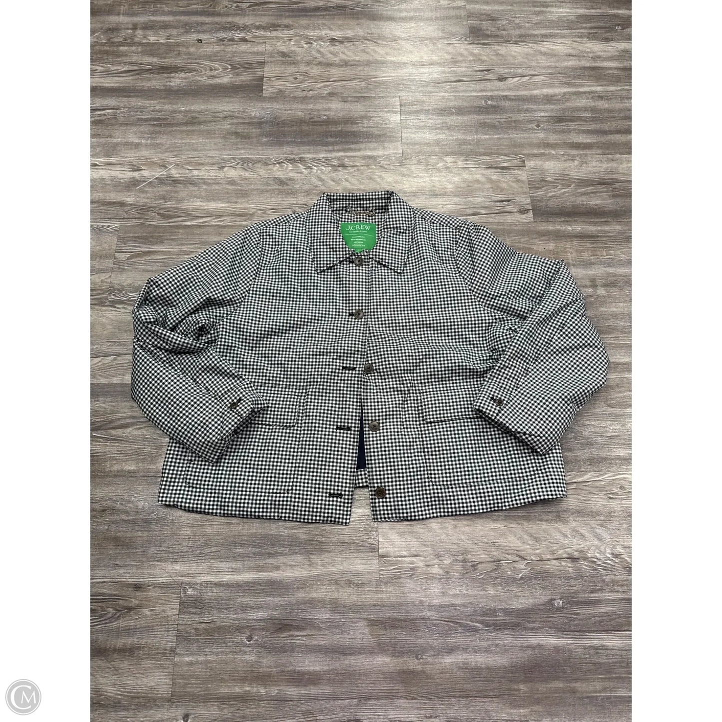 Coat Other By J. Crew In Black & White, Size: 2x