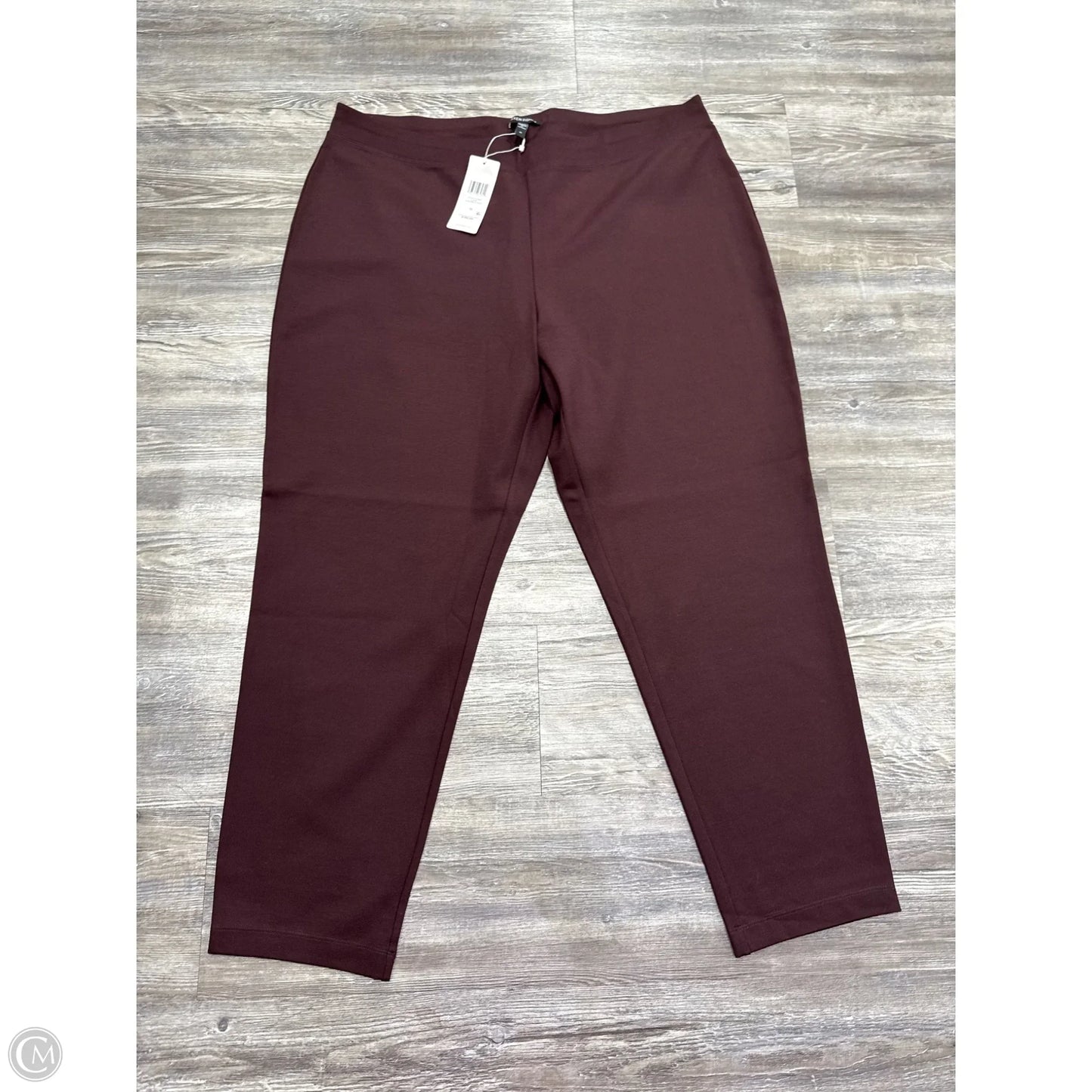 Pants Other By Eileen Fisher In Purple, Size: 1x