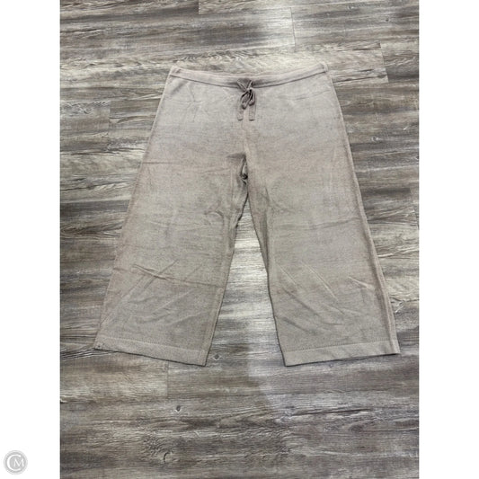 Pants Lounge By Barefoot Dreams In Grey, Size: 1x