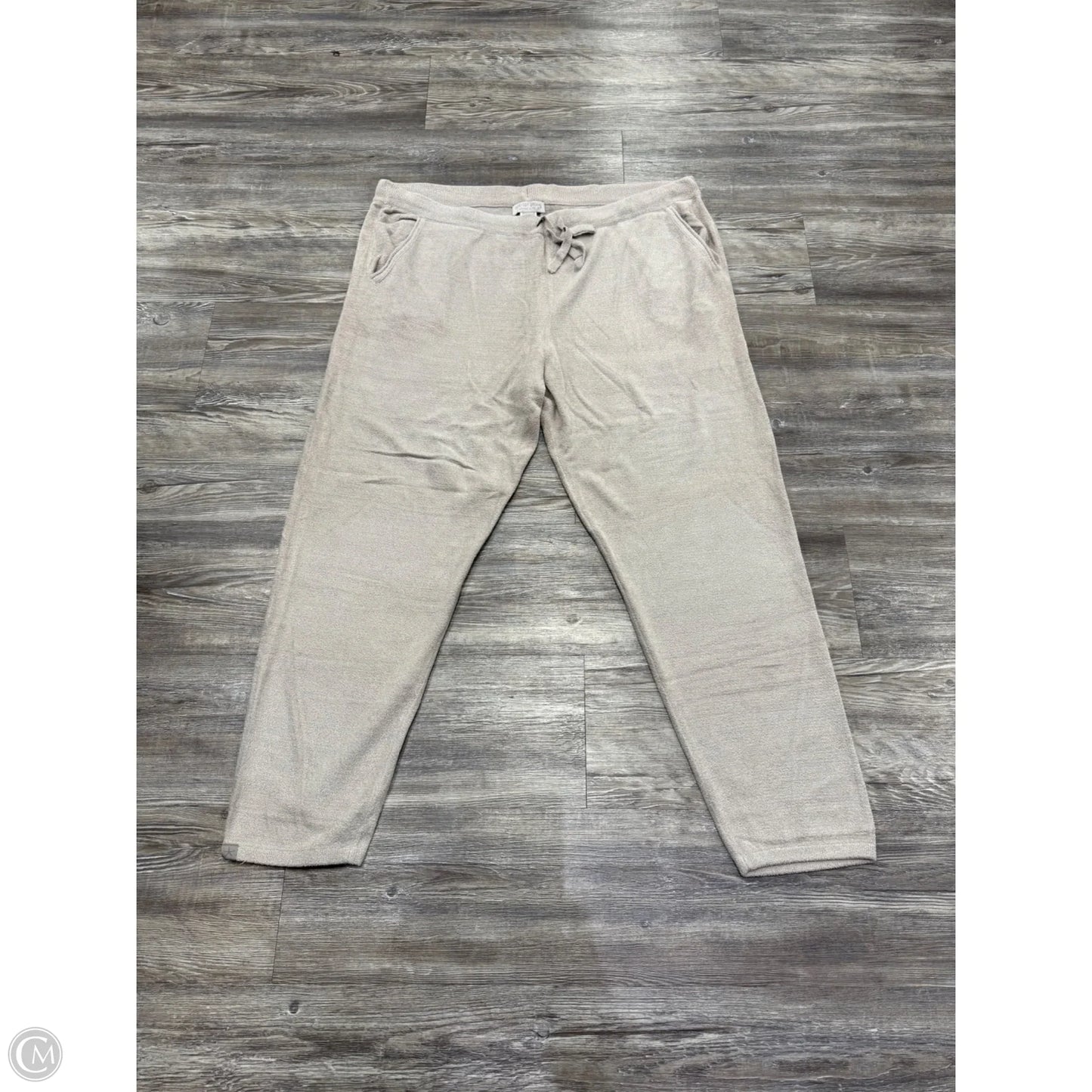Pants Lounge By Barefoot Dreams In Grey, Size: 1x