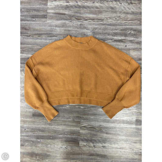 Sweater By Free People In Brown, Size: S