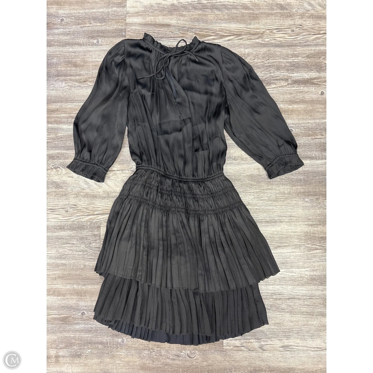 Dress Casual Midi By Reset In Black, Size: S