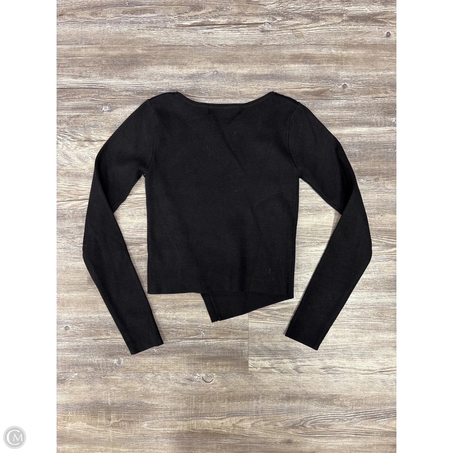 Sweater By Flat White In Black, Size: S