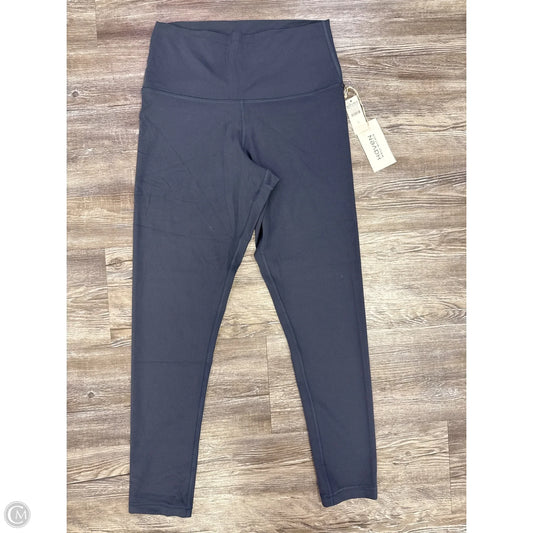 Athletic Leggings By Haven In Blue, Size: L