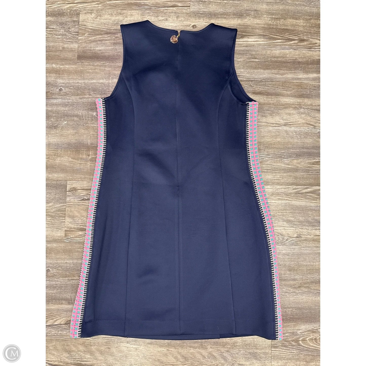 Dress Designer By Lilly Pulitzer In Navy, Size: Xl