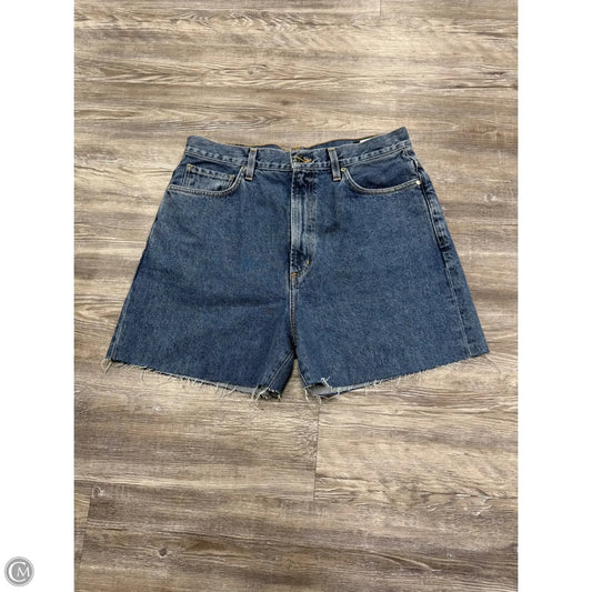 Shorts By Goldsign In Blue Denim, Size: 10