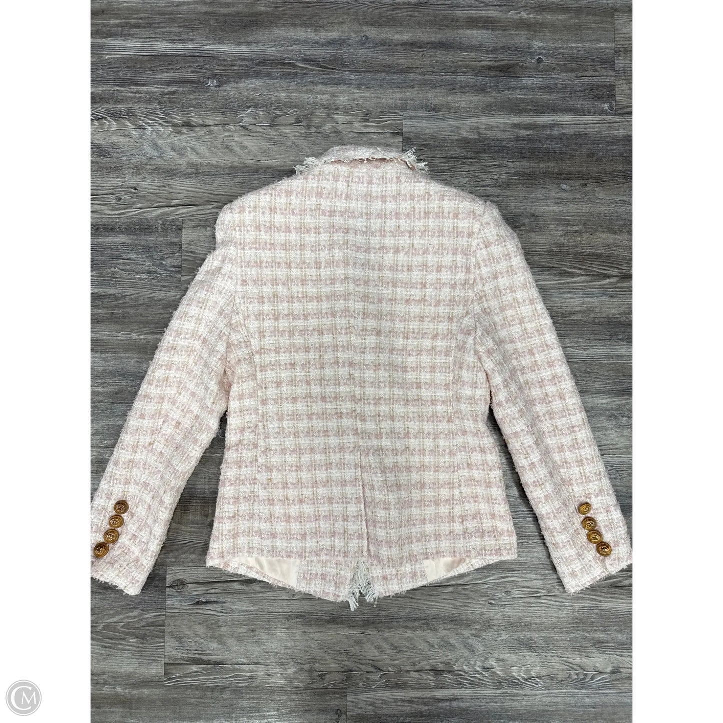 Jacket Other By Mable In Pink & White, Size: Xs