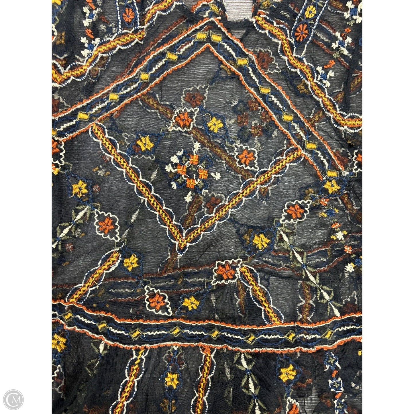 Top Long Sleeve By Free People In Black, Size: S