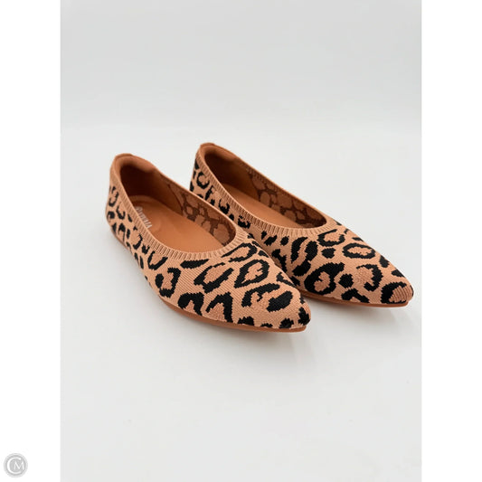 Shoes Flats By Vivaia In Animal Print, Size: 6