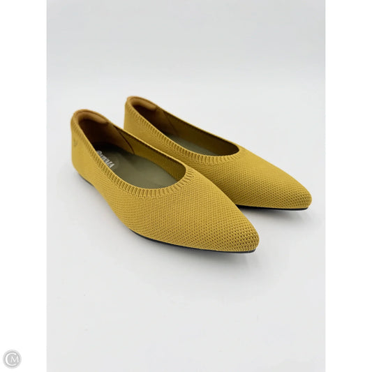 Shoes Flats By Vivaia In Green, Size: 5.5