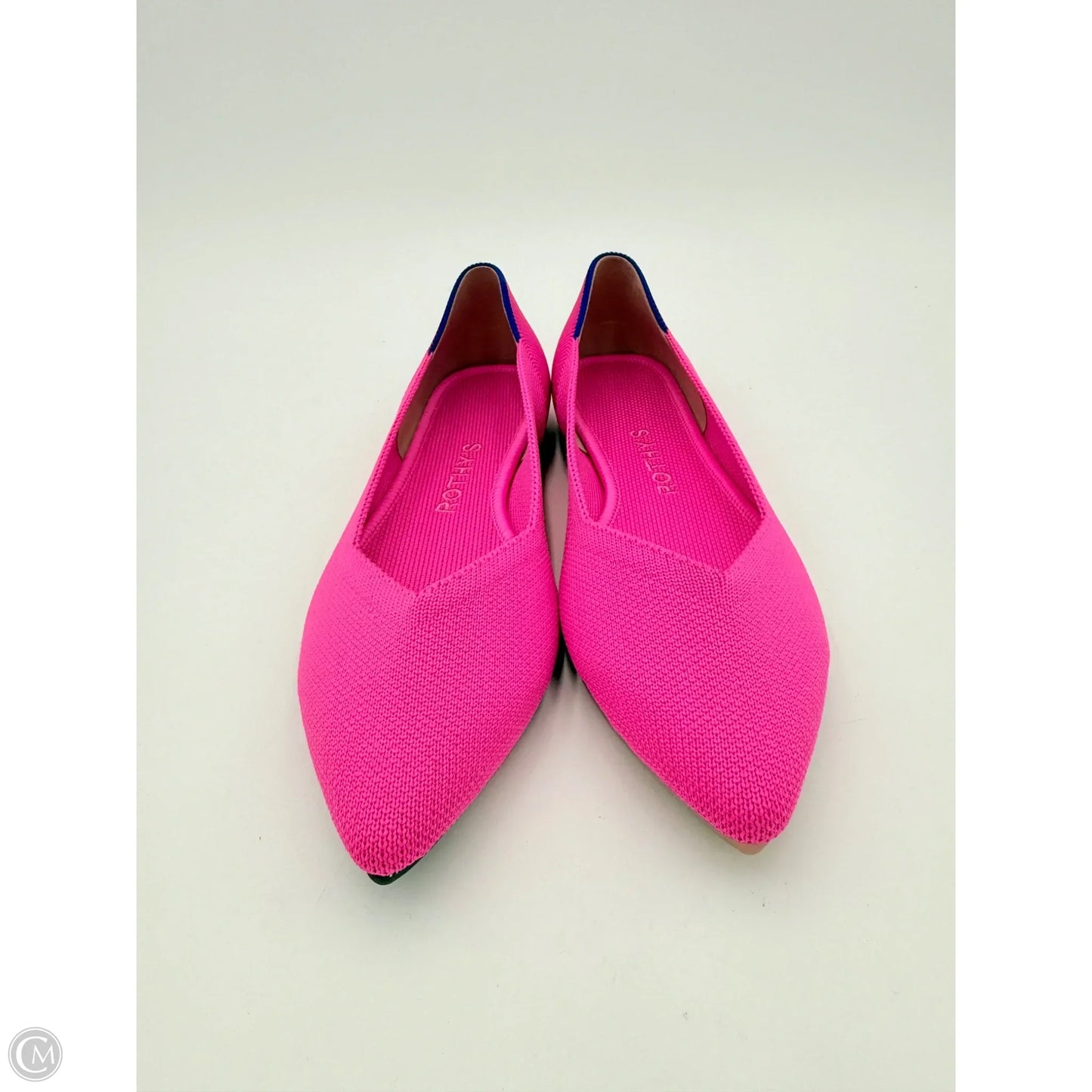 Shoes Flats By Rothys In Pink, Size: 6