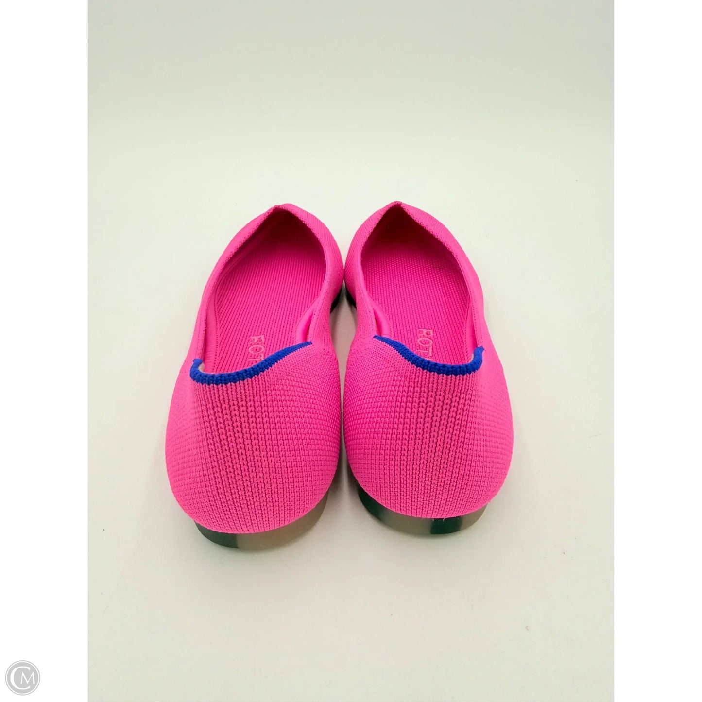 Shoes Flats By Rothys In Pink, Size: 6