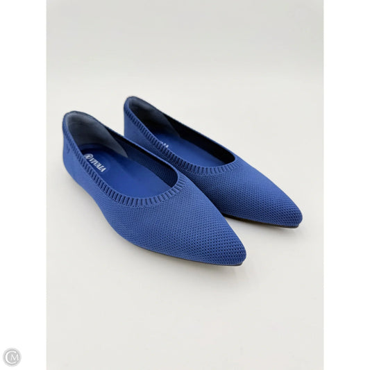 Shoes Flats By Vivaia In Blue, Size: 5.5