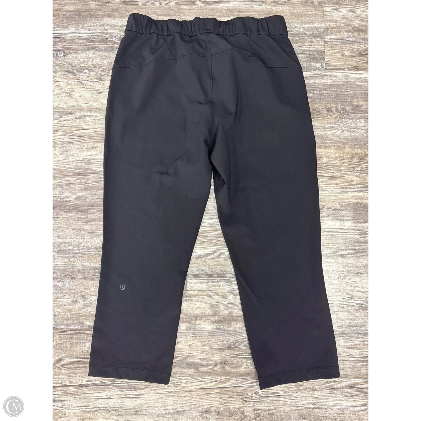 Athletic Pants By Lululemon In Black, Size: 8