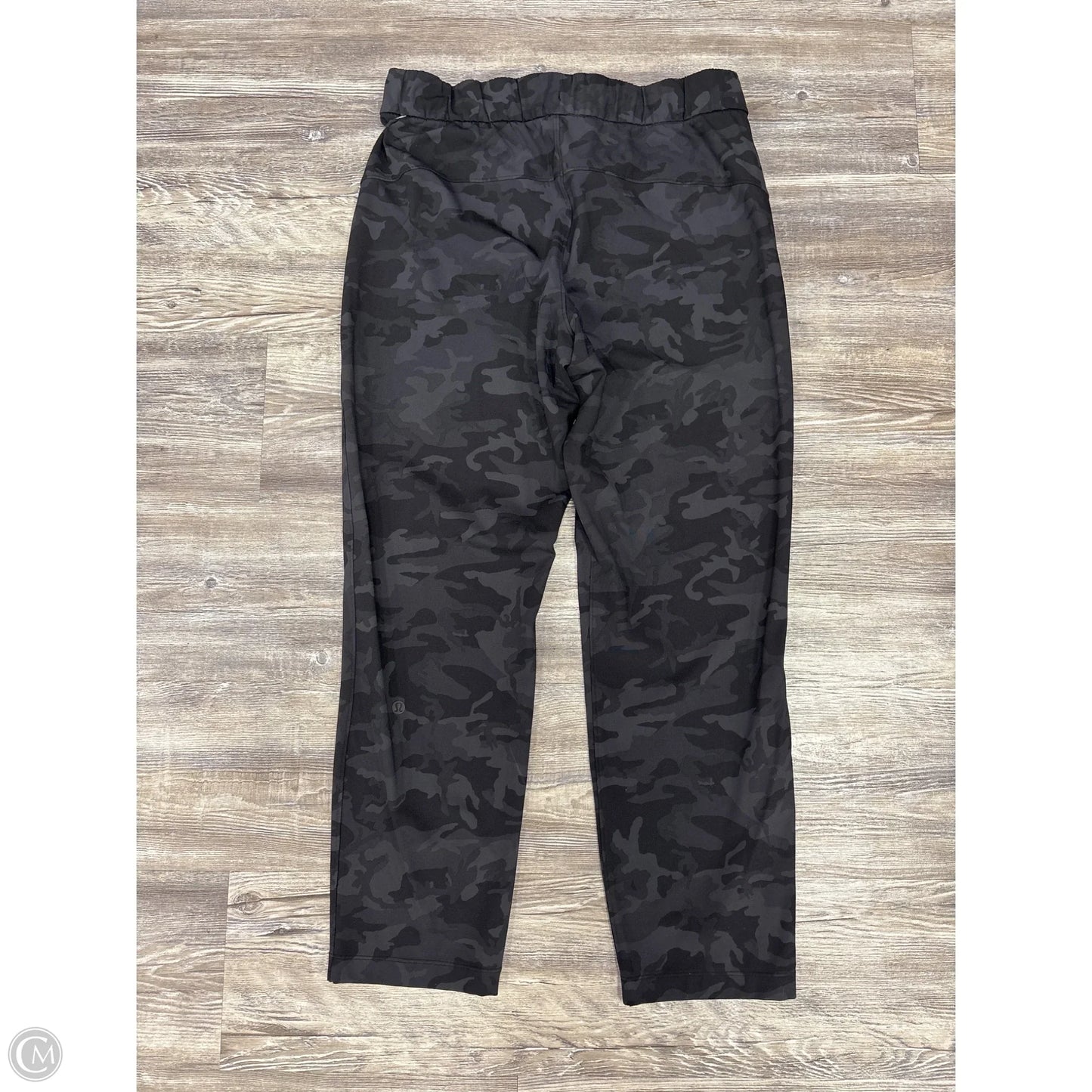 Athletic Pants By Lululemon In Camouflage Print, Size: 8