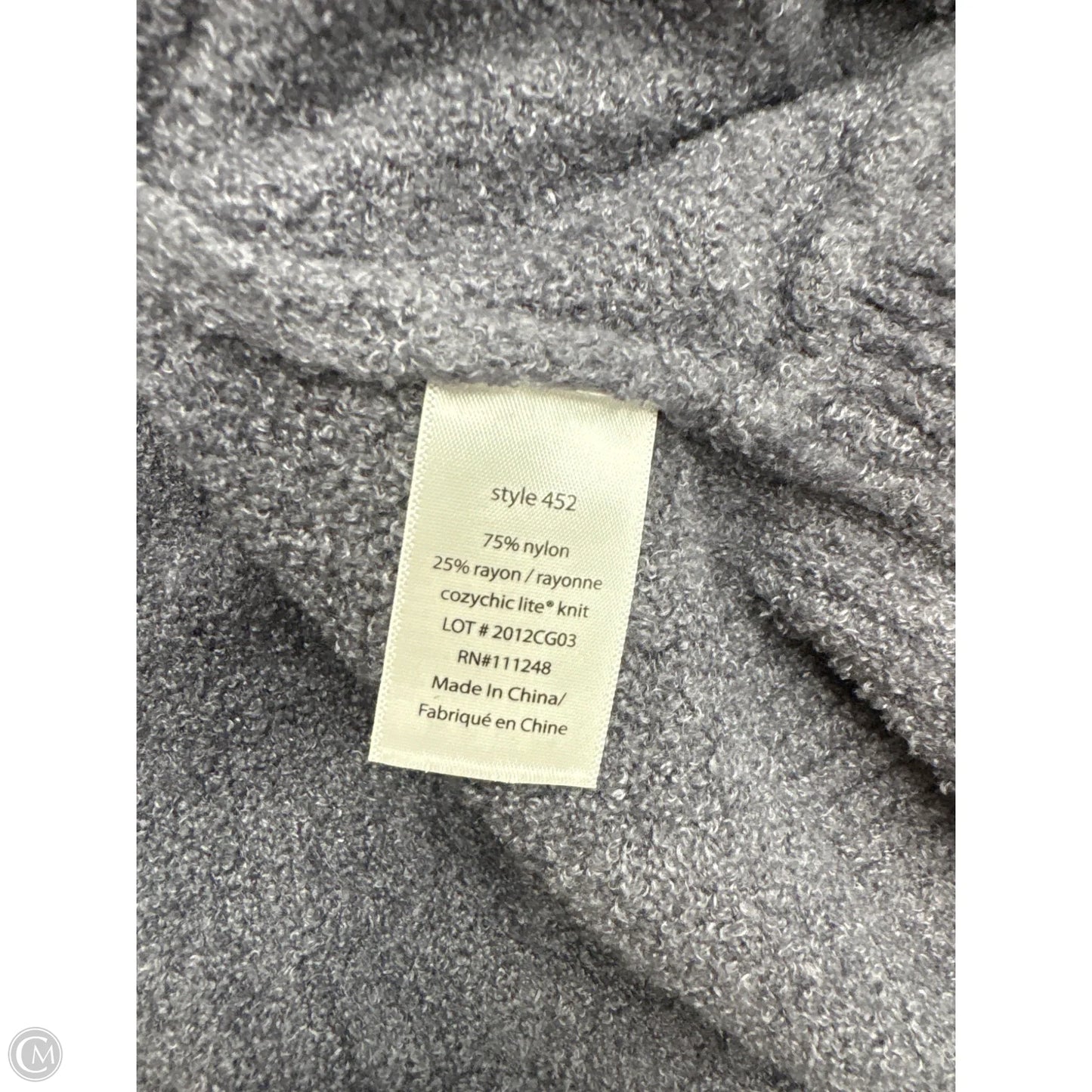 Cardigan By Barefoot Dreams In Purple, Size: L