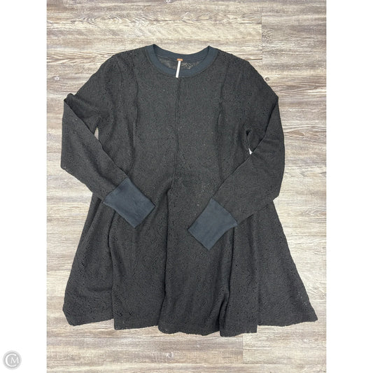 Dress Casual Short By Free People In Black, Size: Xl
