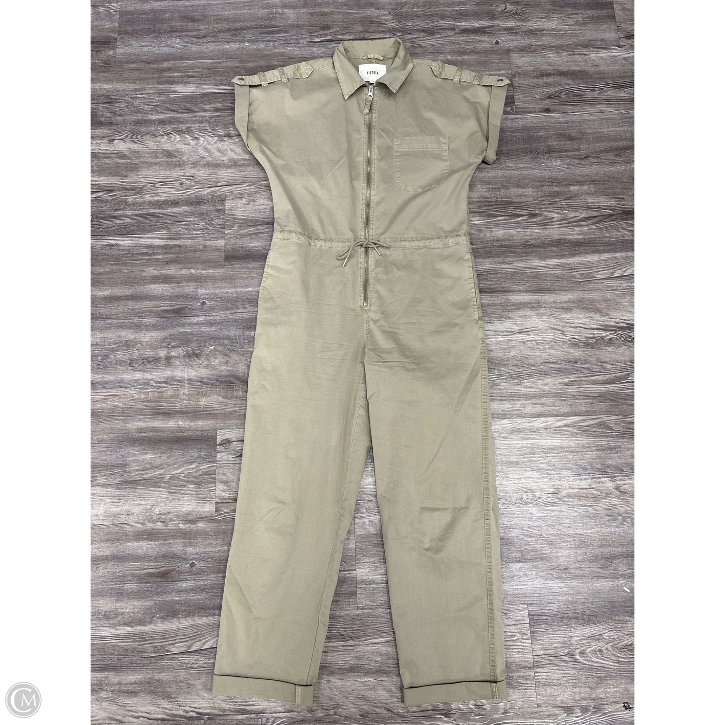 Jumpsuit By Pistola In Green, Size: S