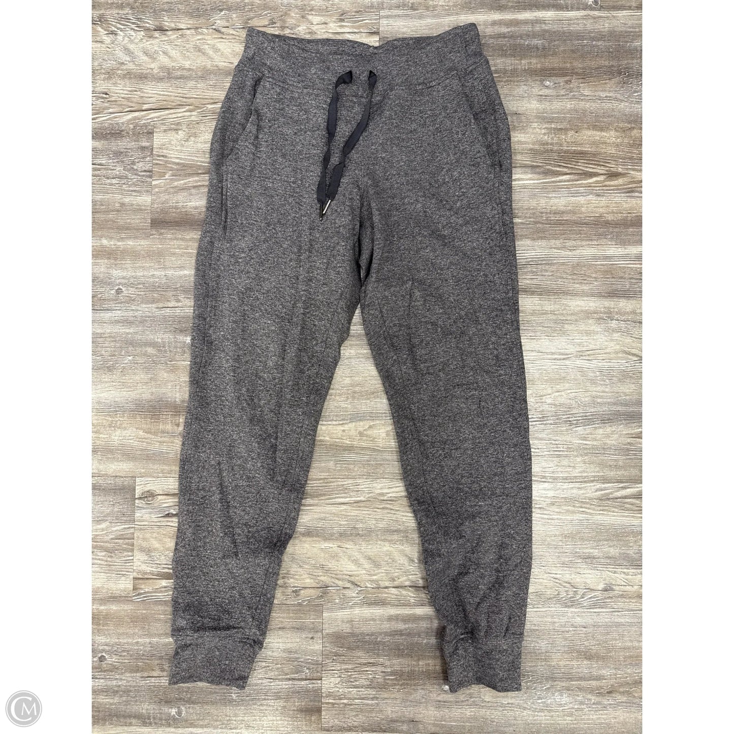 Athletic Pants By Lululemon In Grey, Size: 6