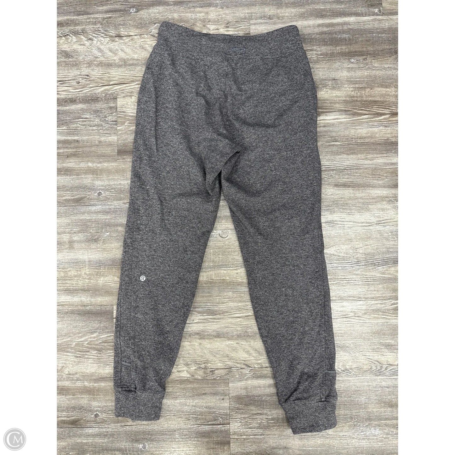 Athletic Pants By Lululemon In Grey, Size: 6
