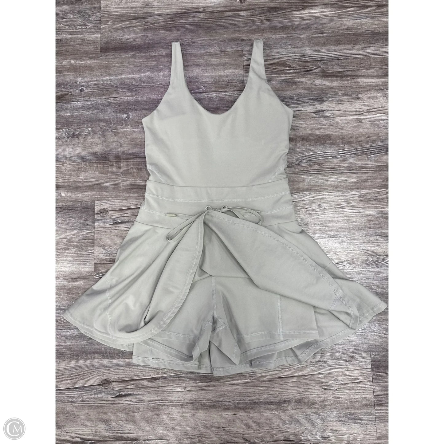 Athletic Dress By POPFLEX In Green, Size: M