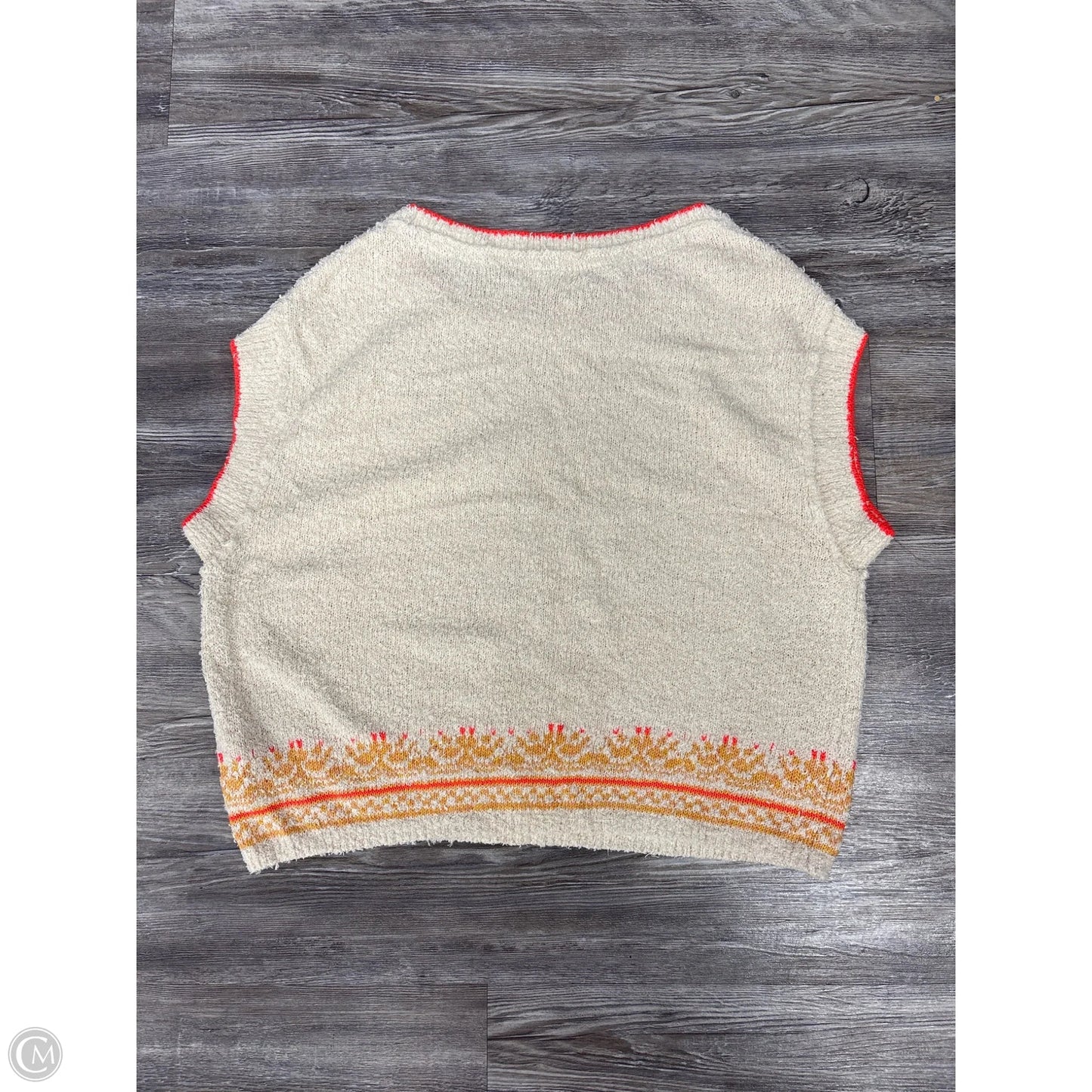 Sweater By Anthropologie In Tan, Size: S