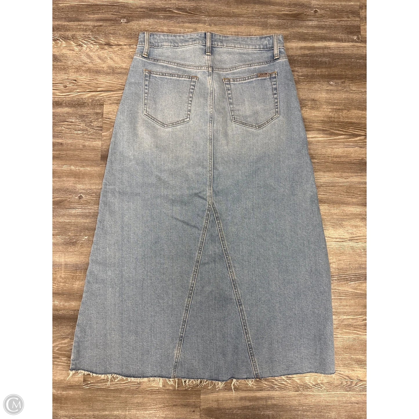 Skirt Maxi By Joes Jeans In Blue Denim, Size: 6