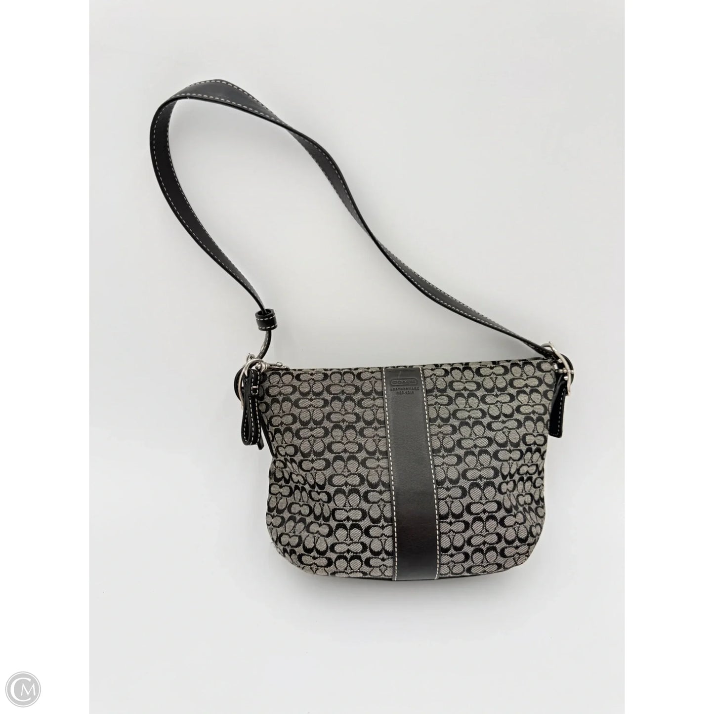 Handbag Designer By Coach, Size: Small