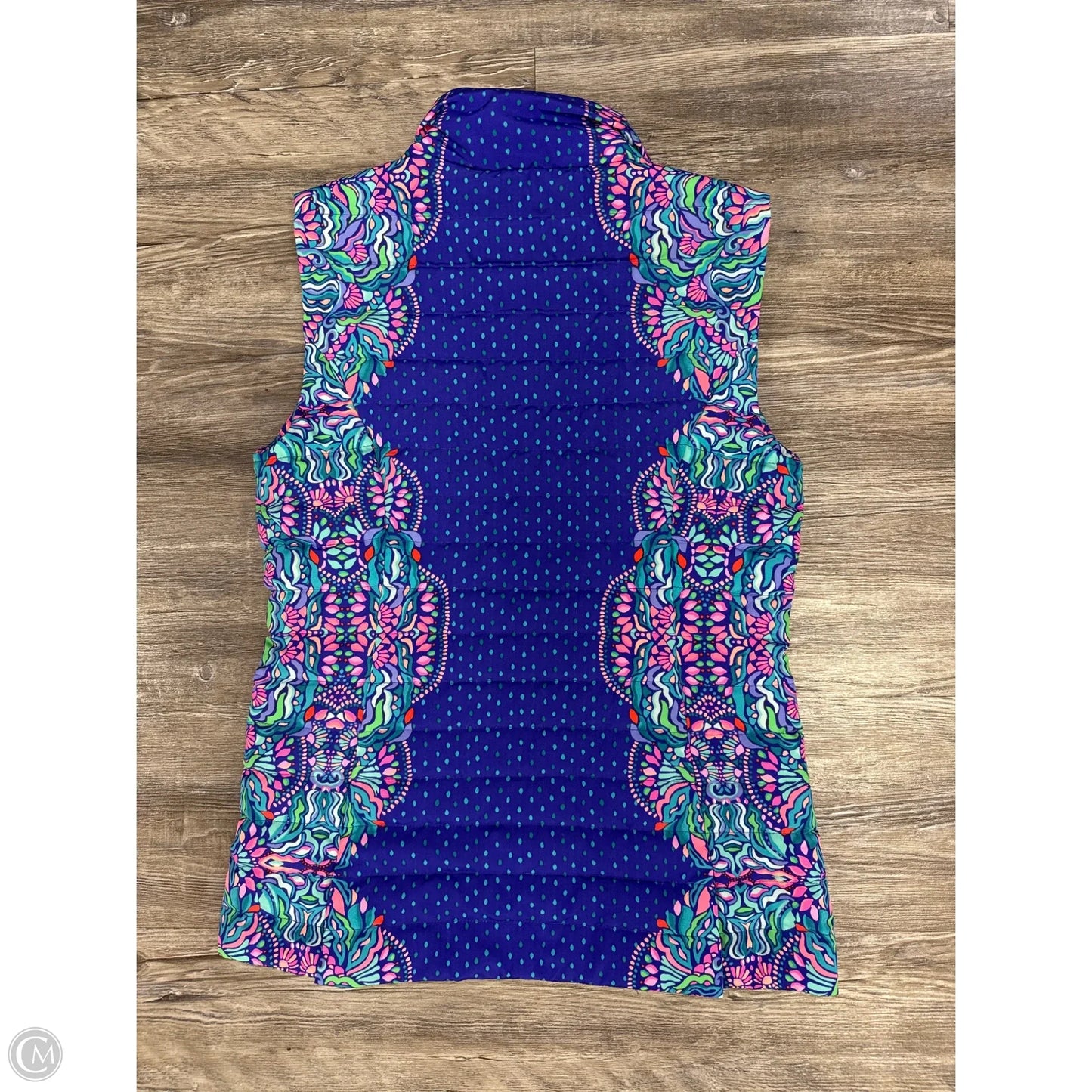 Vest Designer By Lilly Pulitzer In Purple, Size: S