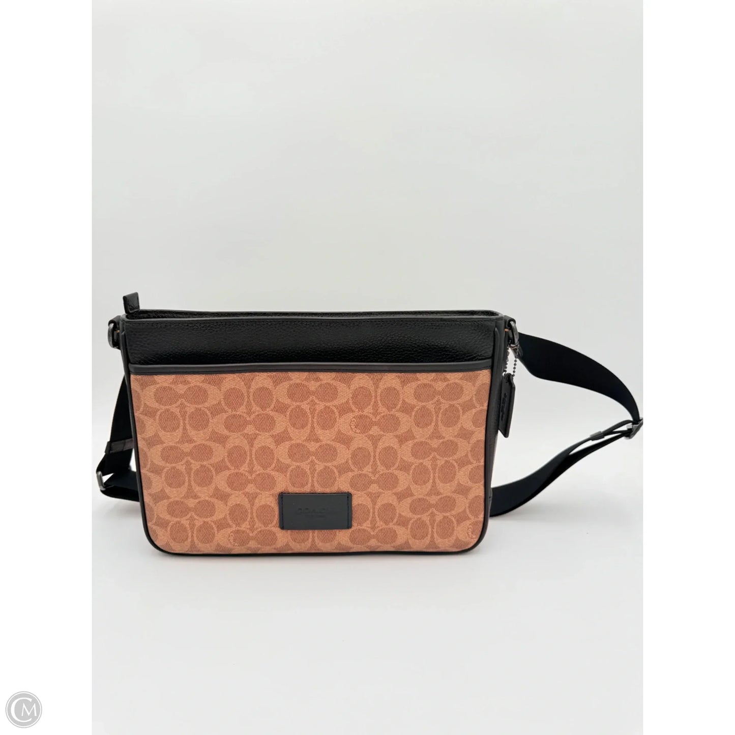 Crossbody Designer By Coach, Size: Medium