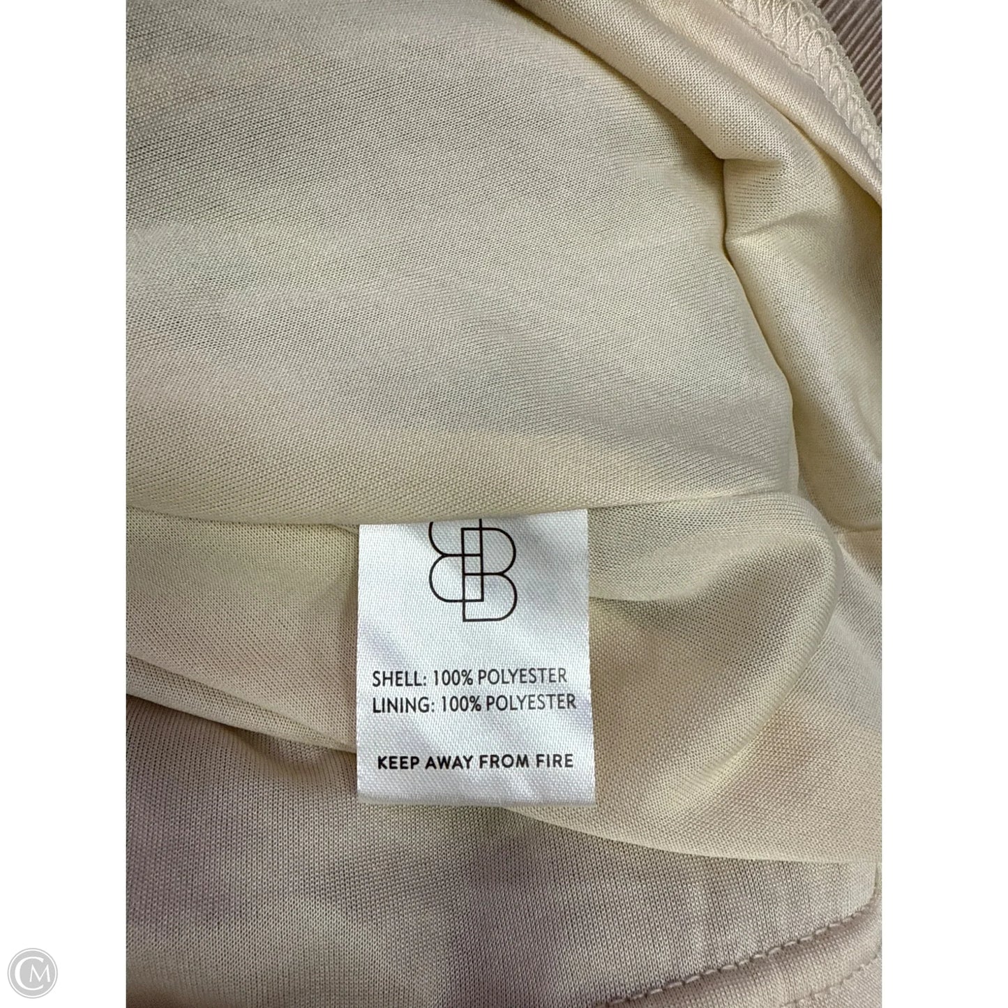 Dress Casual Maxi By Baltic Born In Gold, Size: L