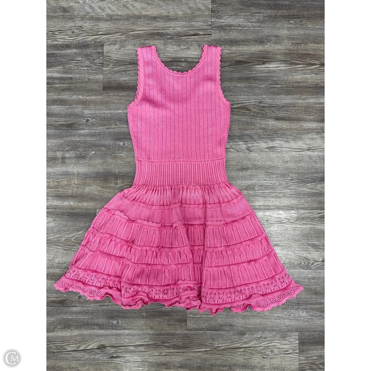 Dress Casual Short By Loveshackfancy In Pink, Size: Xs