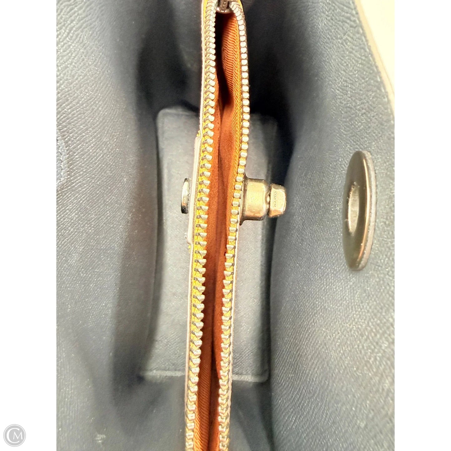 Handbag Designer By Coach, Size: Medium