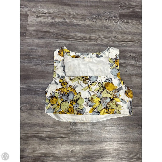 Top Sleeveless By Posse In Multi-colored, Size: S