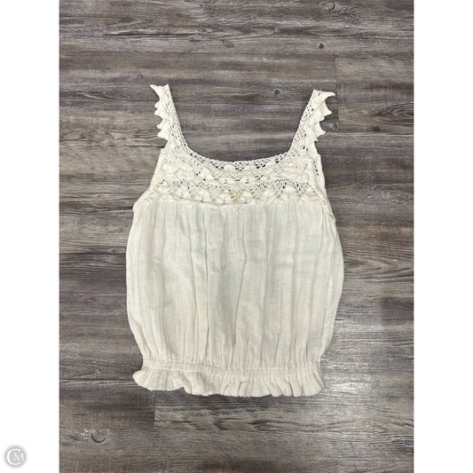 Top Sleeveless By Jen’s Pirate Booty In White, Size: S