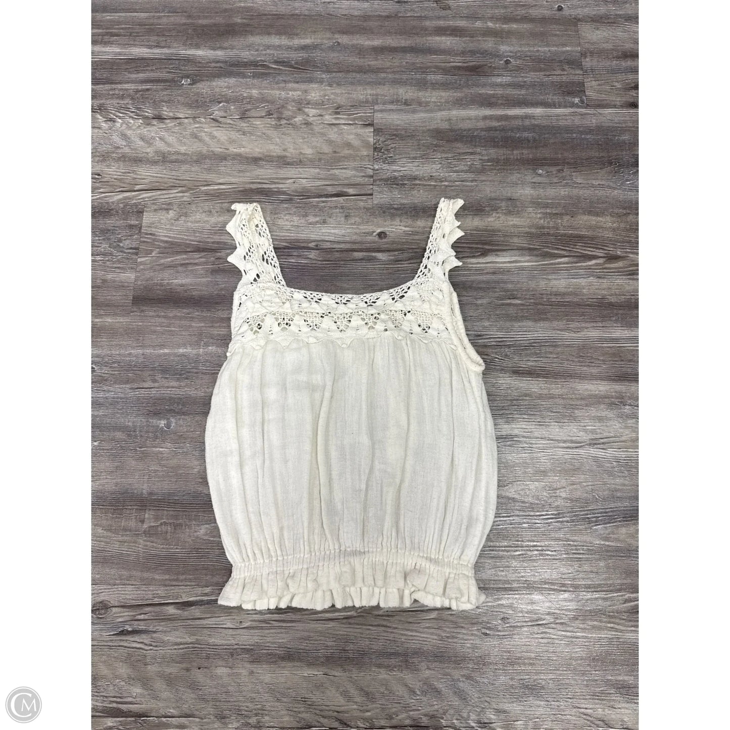 Top Sleeveless By Jen’s Pirate Booty In White, Size: S