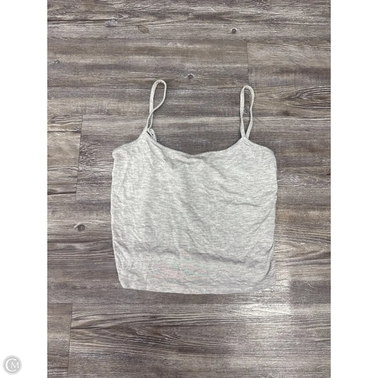Tank Top By Skims In Grey, Size: M
