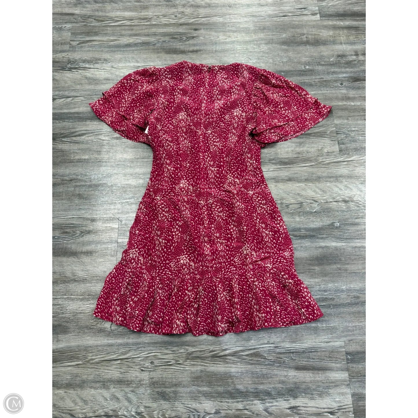 Dress Casual Short By Gilner Farrar In Pink, Size: S