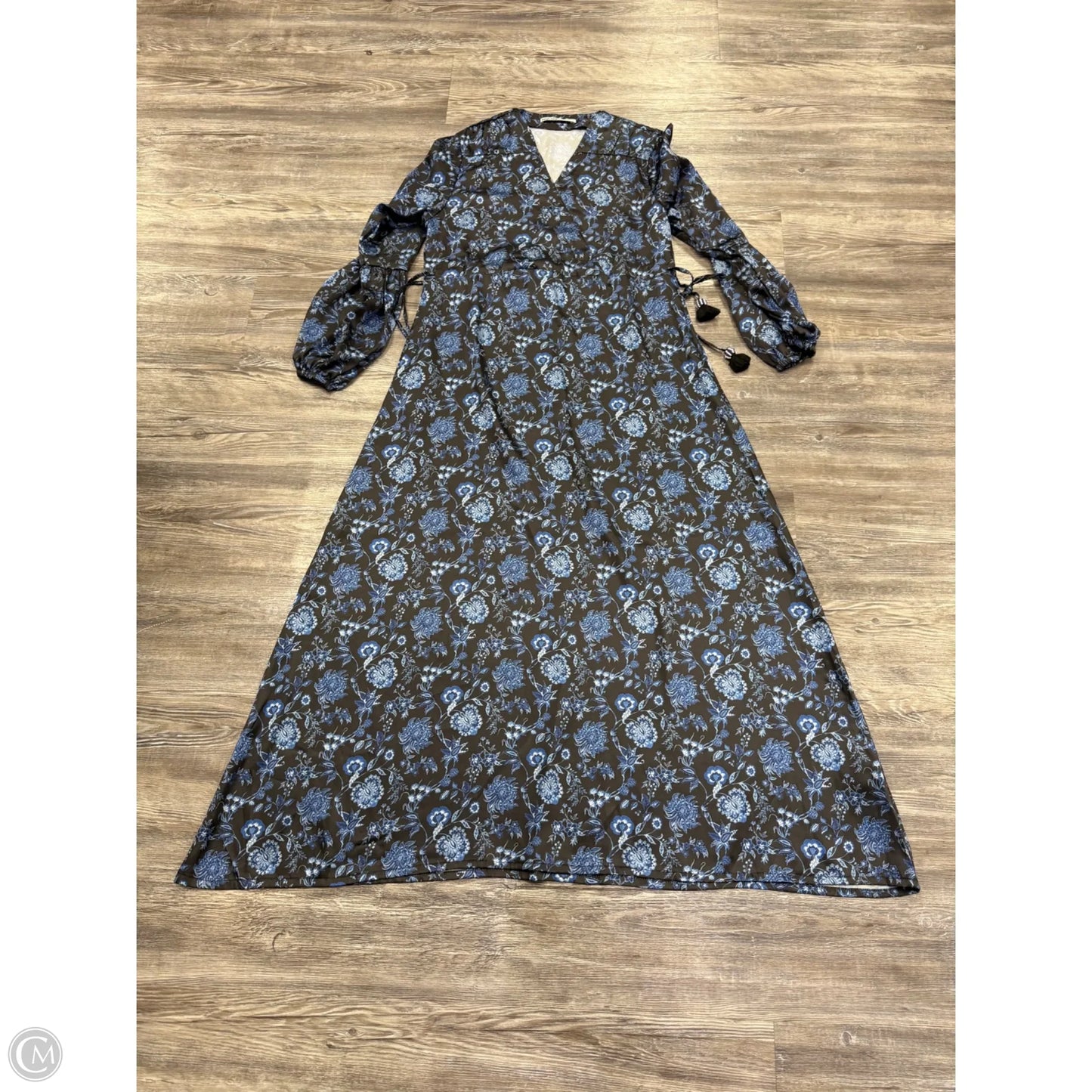 Dress Casual Maxi By Khaadi In Blue, Size: S