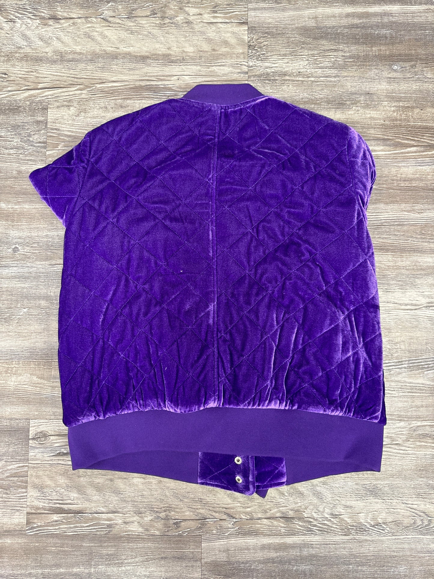 Jacket Designer By 7 For All Mankind In Purple, Size: L